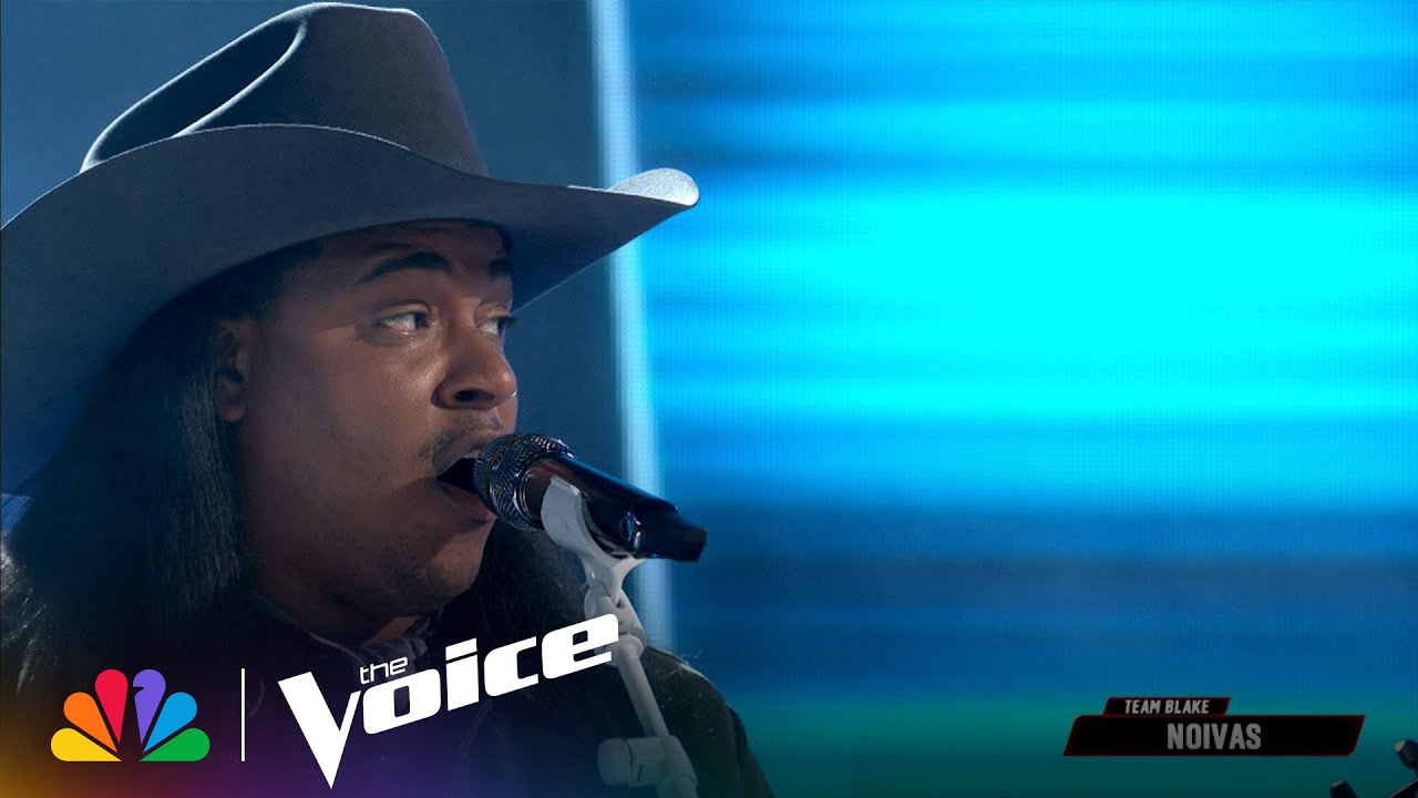 NOIVAS Performs Chris Stapleton's "Cold" | The Voice Live Finale | NBC
