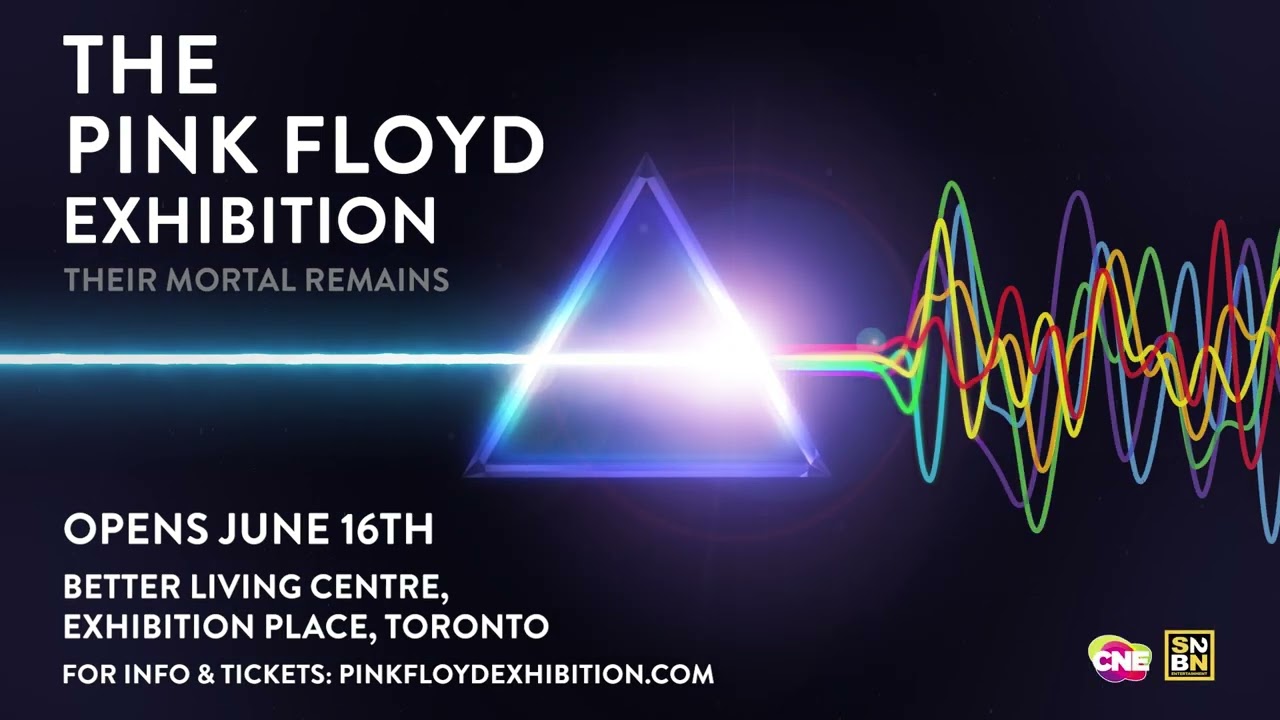 The Pink Floyd Exhibition: Their Mortal Remains Comes to Toronto