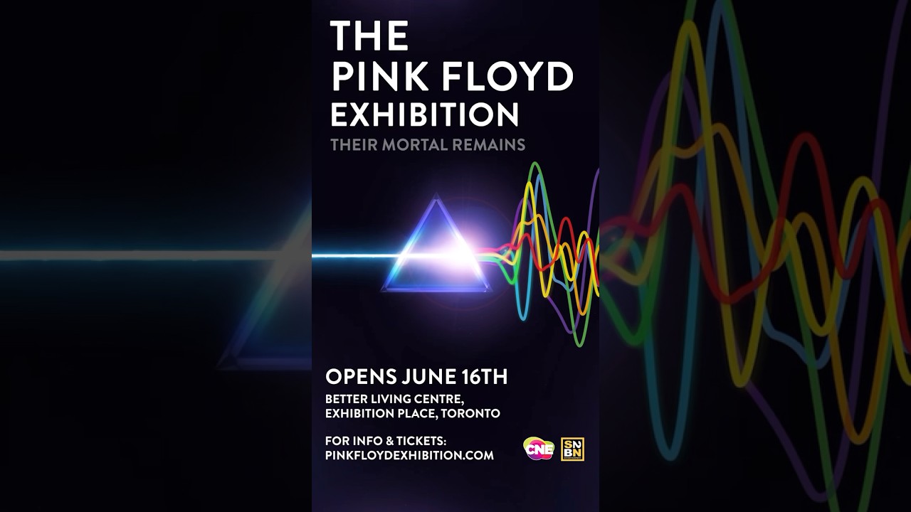 The Pink Floyd Exhibition: Their Mortal Remains is making its way to Toronto, Canada.