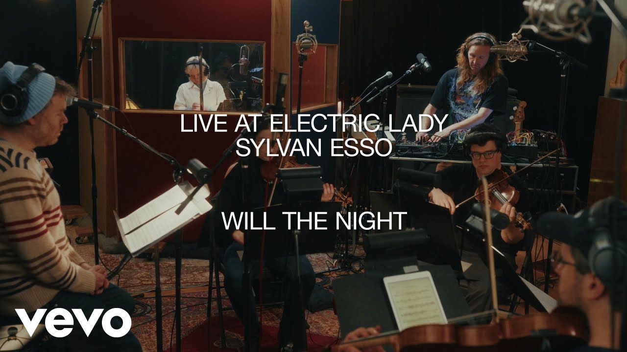 Sylvan Esso - Will The Night (Live At Electric Lady)
