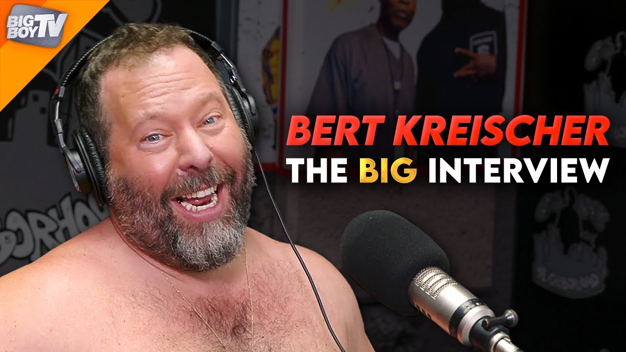 Bert Kreischer on "The Machine" Movie, Friendship w/ Snoop Dogg, and Meeting a Blind Fan | Interview