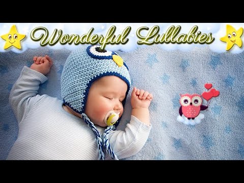Relaxing Baby Lullaby To Make Bedtime Super Easy ♥ Soft Sleep Music ♫ Good Night And Sweet Dreams