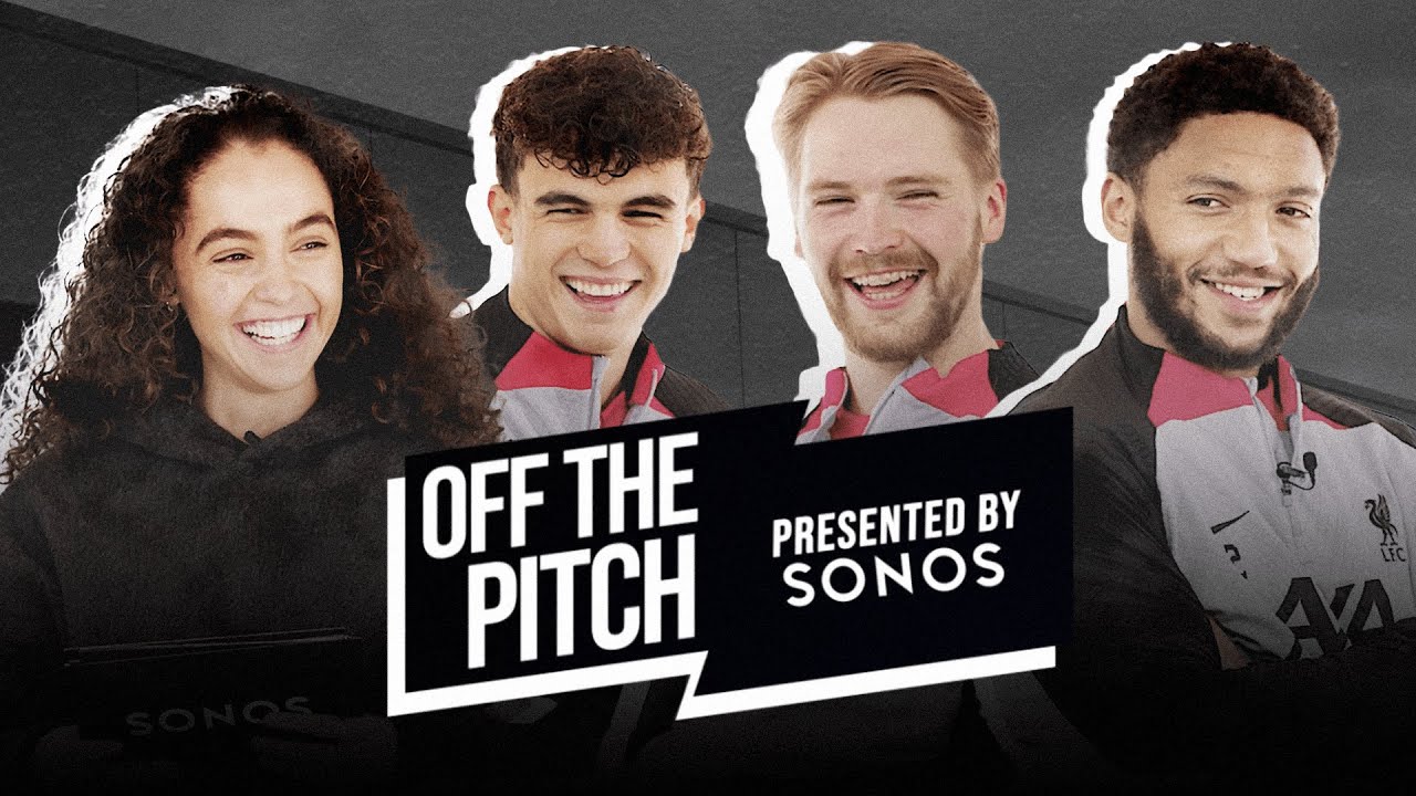 Off The Pitch with Liverpool Football Club - Episode 3 | Sonos