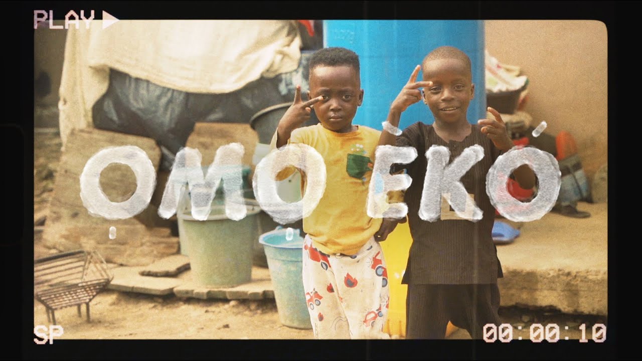 Adekunle Gold - Omo Eko (Official Visualizer)