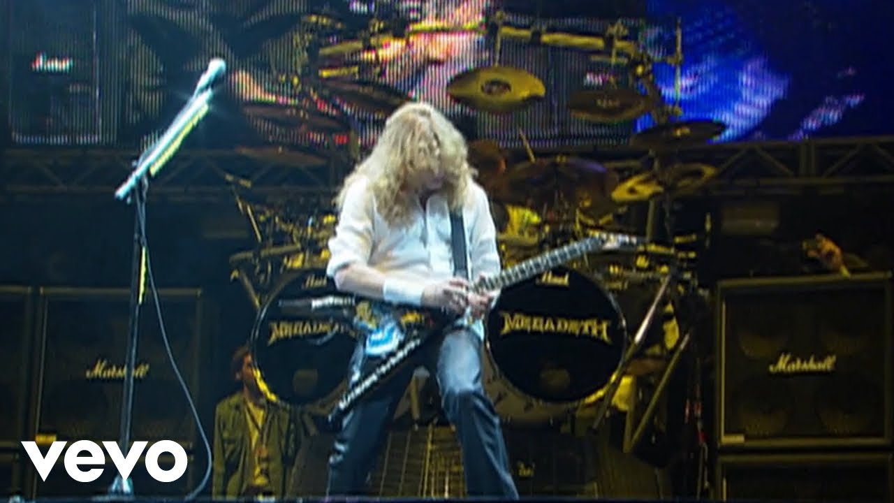 Megadeth - Coming Home to Argentina