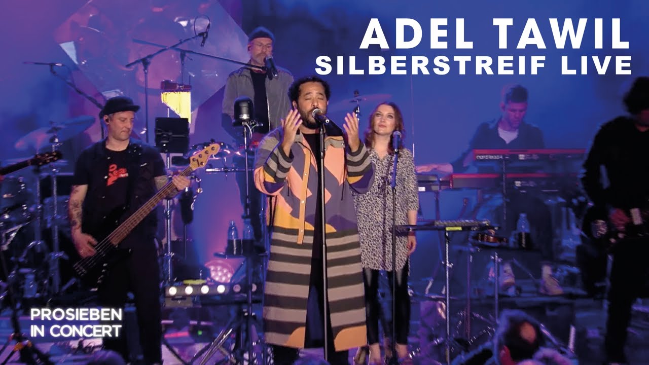 Adel Tawil - Silberstreif (LIVE - PROSIEBEN IN CONCERT)