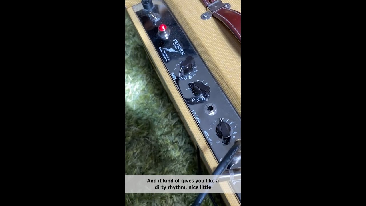 Fender Dual Pro Settings