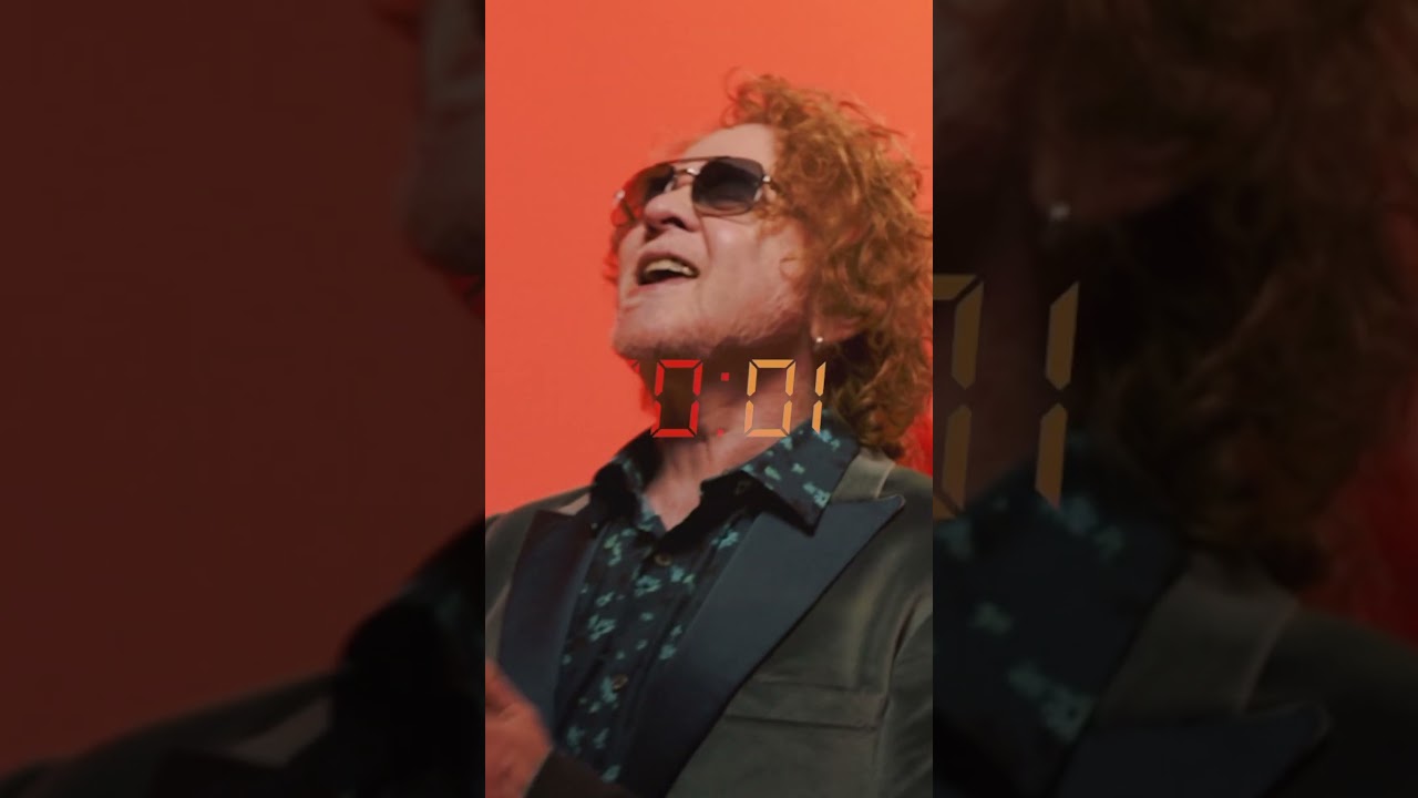 ‘Time’ is nearly here ⌛️ #SimplyRed #Time