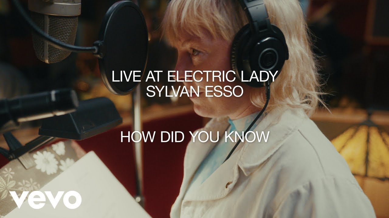 Sylvan Esso - How Did You Know (Live At Electric Lady)