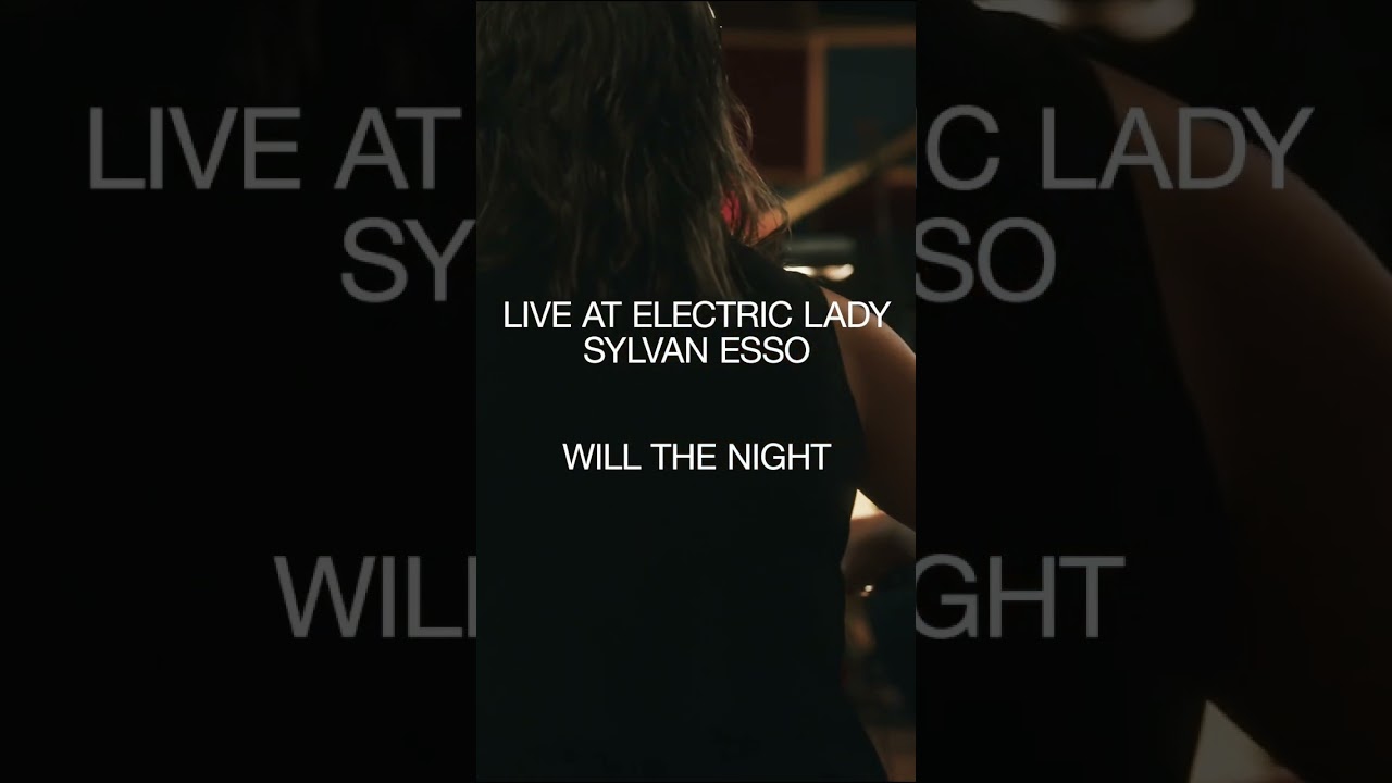 A cover of Low’s “Will the Night” from our new Live at Electric Lady EP on Spotify ♥️ Out now