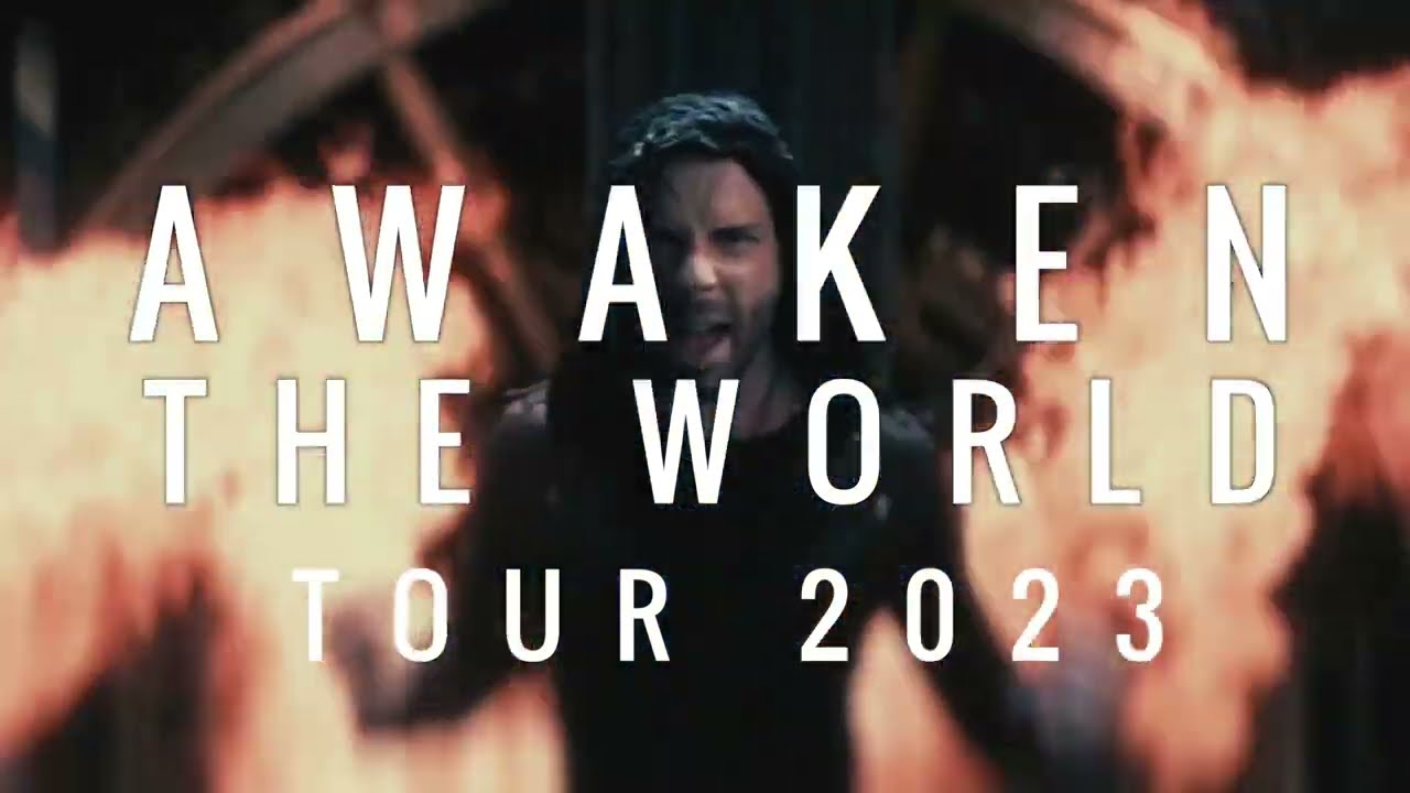 KAMELOT Awaken The World Tour North America!!