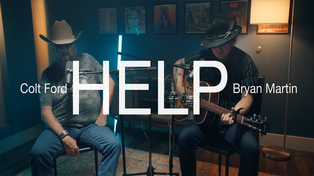 Colt Ford and Bryan Martin - Help (Interview and Acoustic Performance)