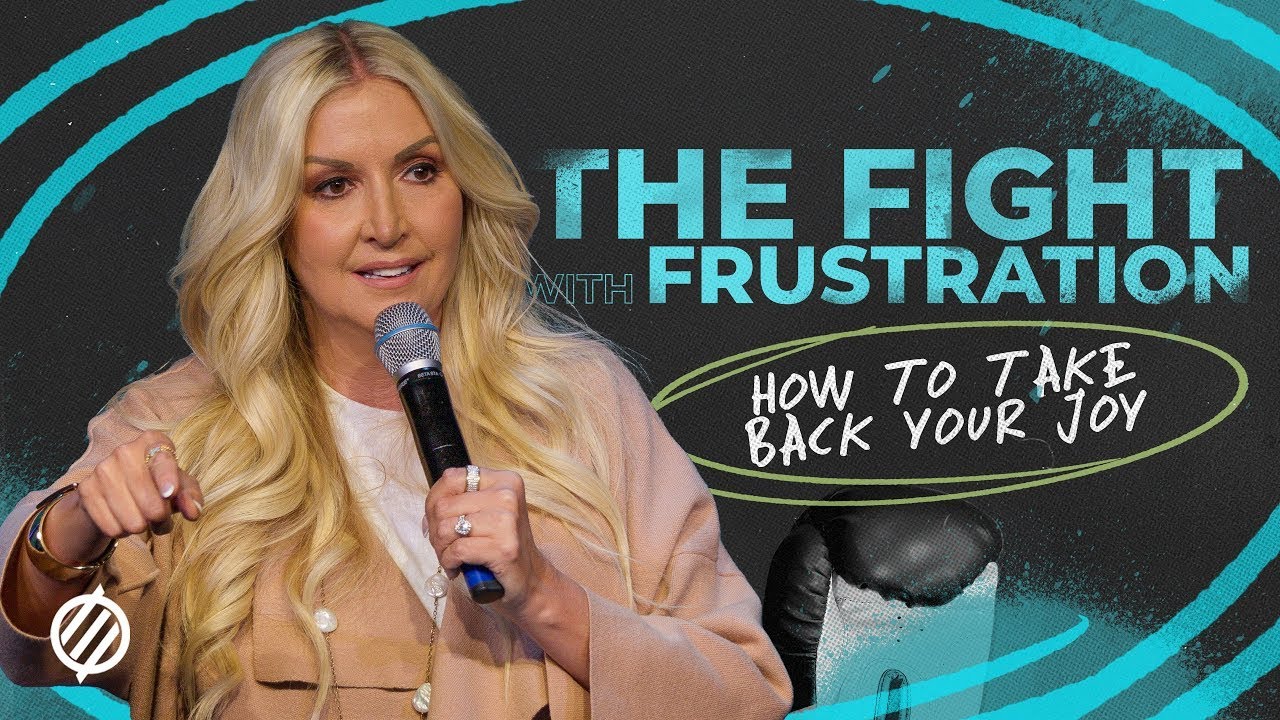 The Fight with Frustration: How to Defeat Frustration and Take Back Your Joy | Pastor Martha Munizzi
