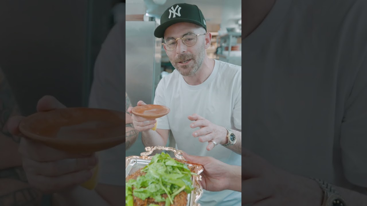 Everything Bagel Chicken Schnitzel With Action Bronson, The Alchemist, And Larry June