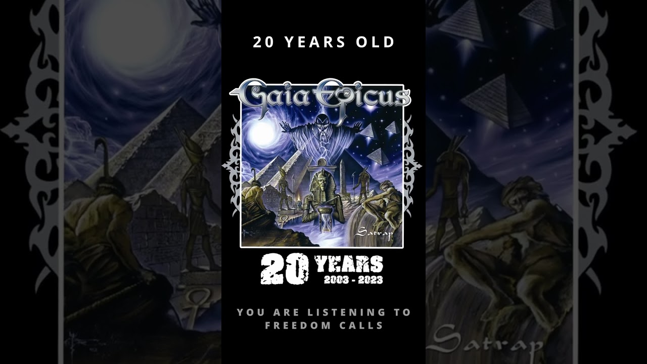 Satrap 20 years - Freedom Calls