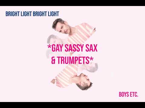 Bright Light Bright Light - 'Boys Etc.' Official Lyric Video