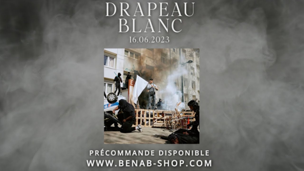 Benab - Drapeau Blanc le 16.06.2023