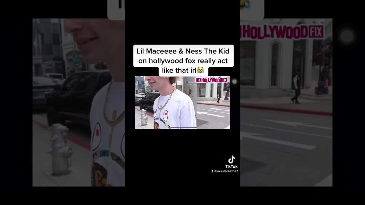 Rich and Famous rappers Ness The Kid & Lil Maceee made it onto hollywood fix!