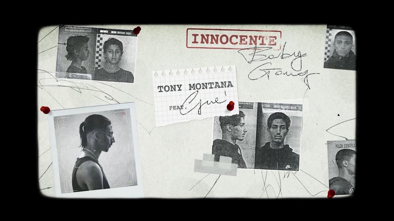 Baby Gang - Tony Montana Feat. Guè [Official Lyric Video]