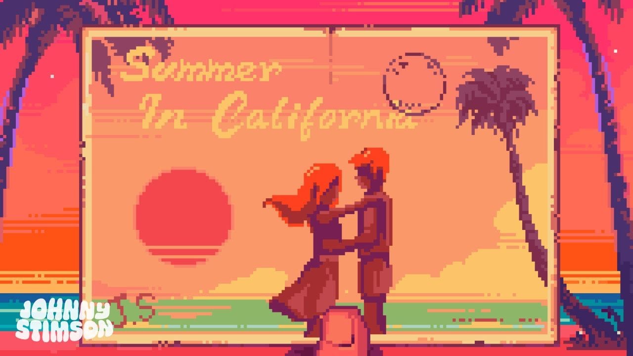 Johnny Stimson - Summer in California (Official Lyric Video)