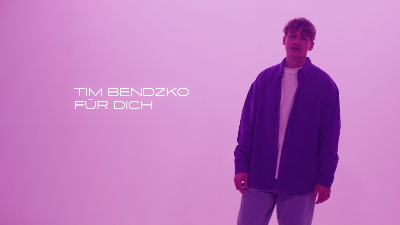 Tim Bendzko - Für Dich (Offizielles APRIL Video)