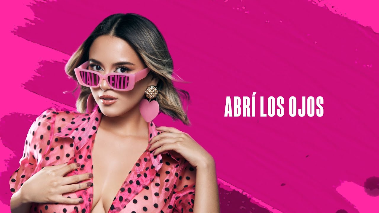 Amy Gutiérrez - Abrí Los Ojos (Lyric Video)