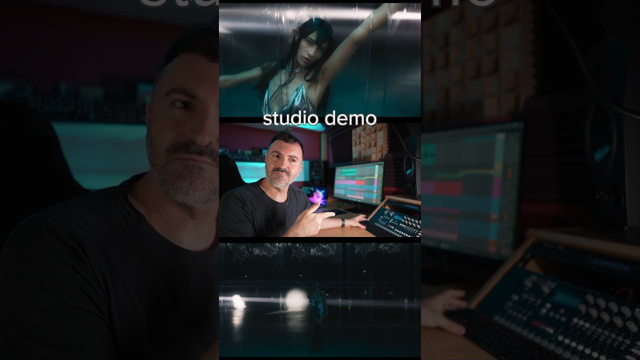 MALENTENDU studio demo vs final version. The official video will be here tomorrow 🙌