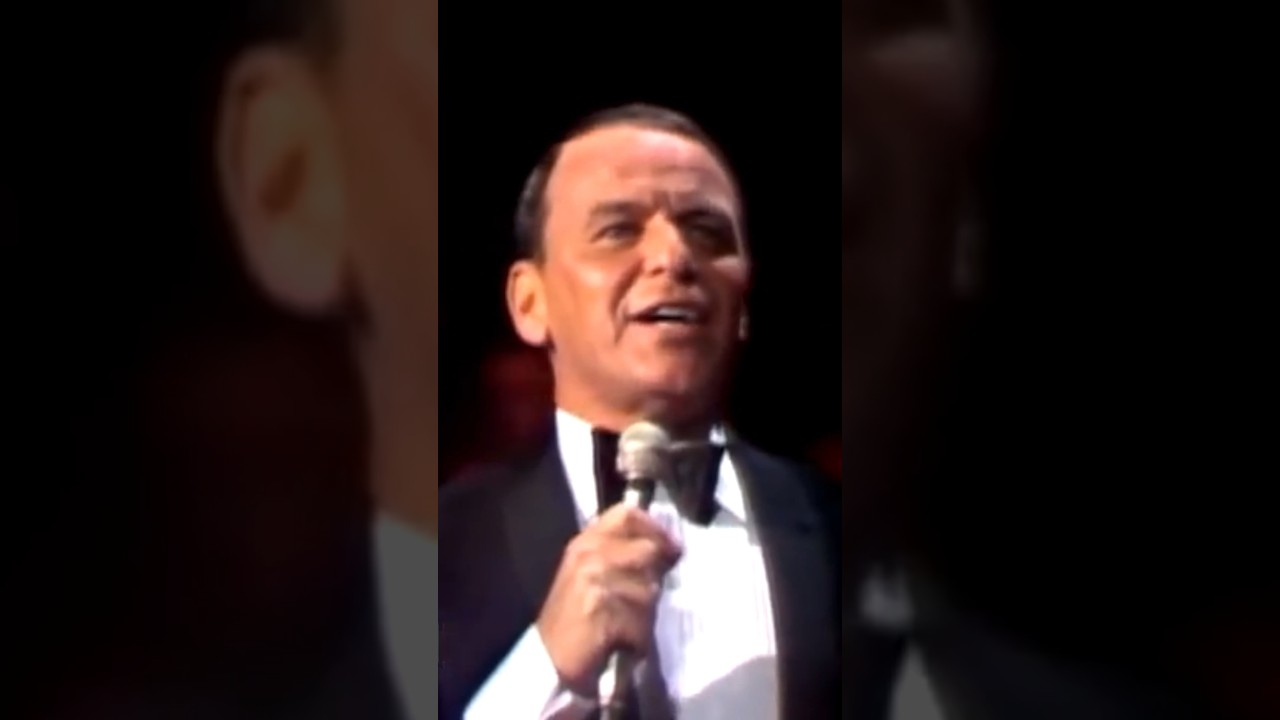 The timeless charm of Frank Sinatra's voice performing Cole Porter’s “At Long Last Love” ❤️