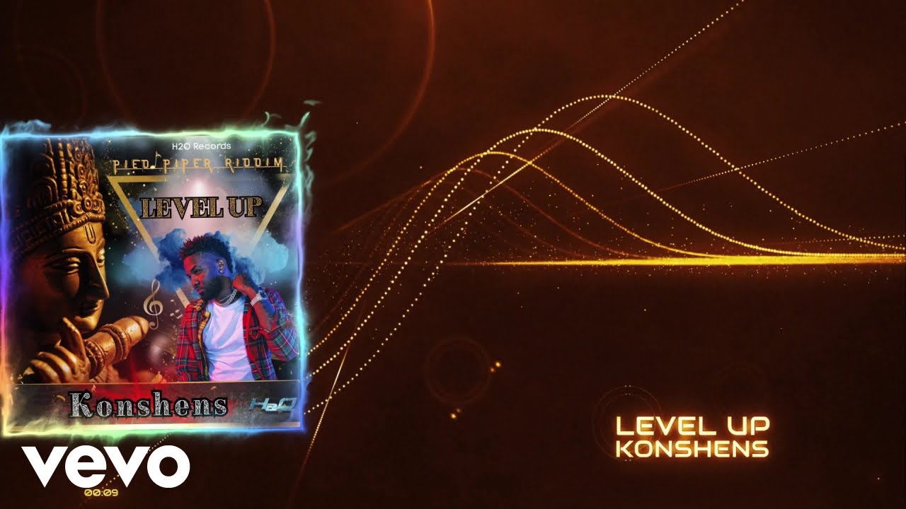 Konshens - Level Up (Official Visualizer)