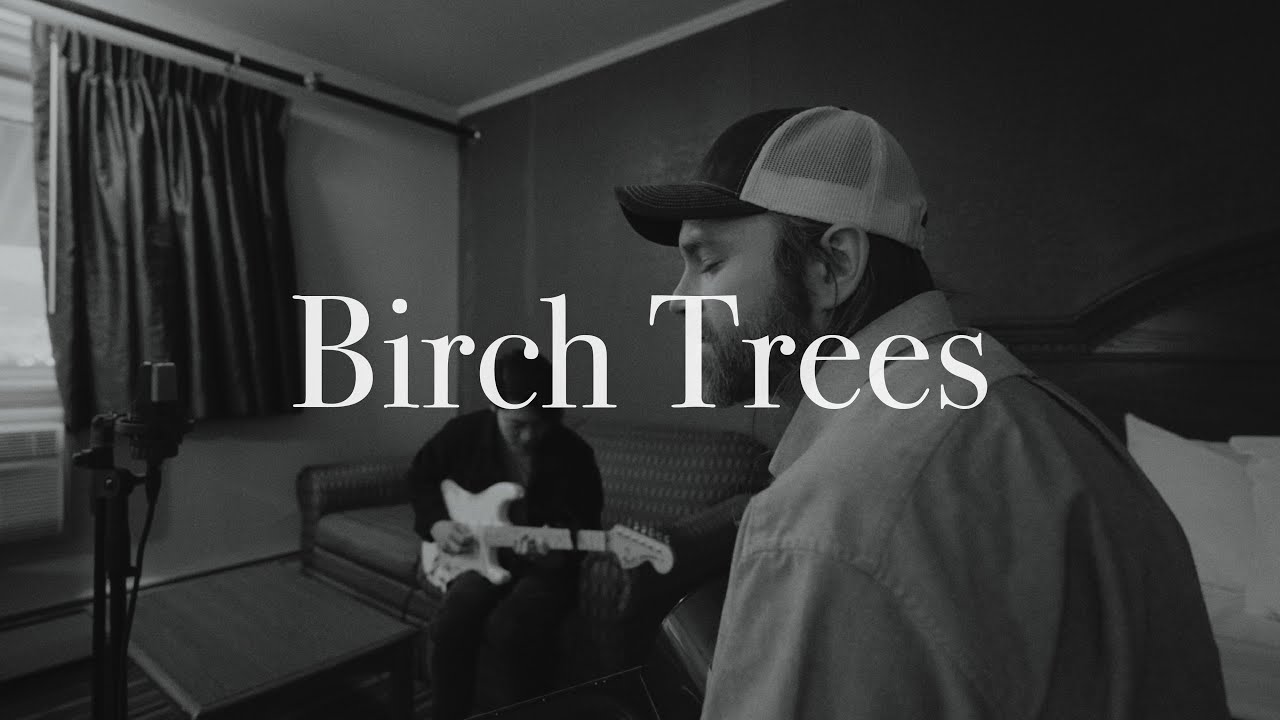 GHOST STORIES | from the road: Birch Trees