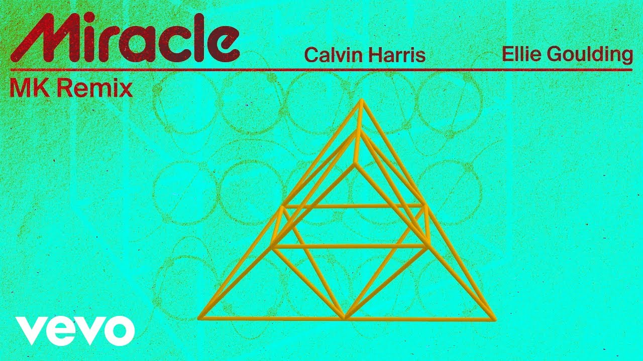 Calvin Harris, Ellie Goulding - Miracle (MK Remix - Official Visualiser)