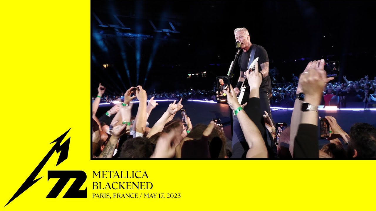 Metallica: Blackened (Paris, France - May 17, 2023)