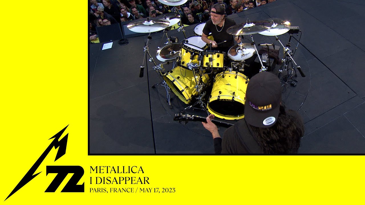 Metallica: I Disappear (Paris, France - May 17, 2023)