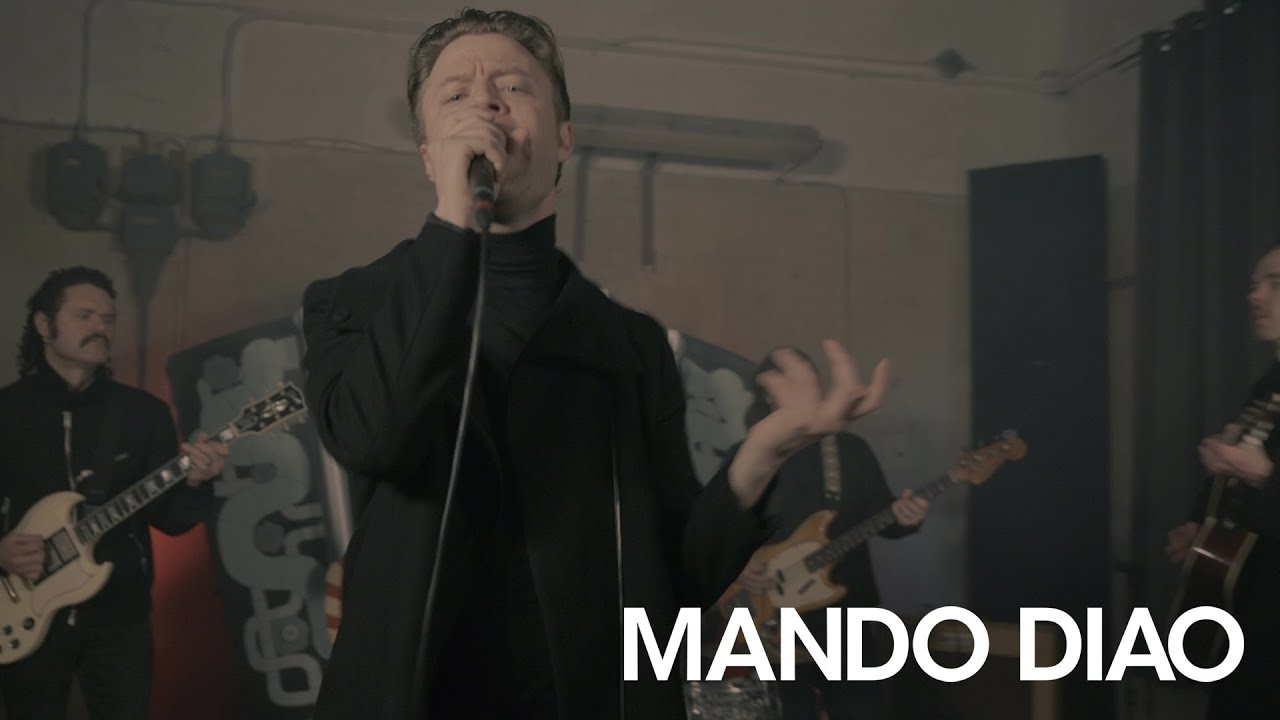Mando Diao - Get it On (Acoustic Version)