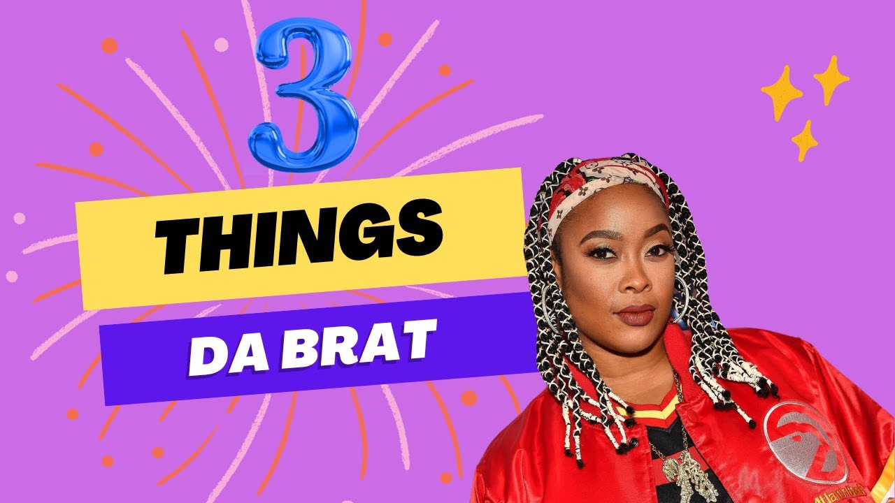 3 Things Da Brat Reveals About Herself You Didn't Know! | Unveiling the Untold with Da Brat | Pt 1