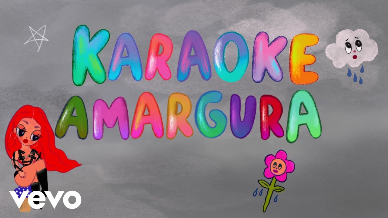 KAROL G - AMARGURA (Karaoke)