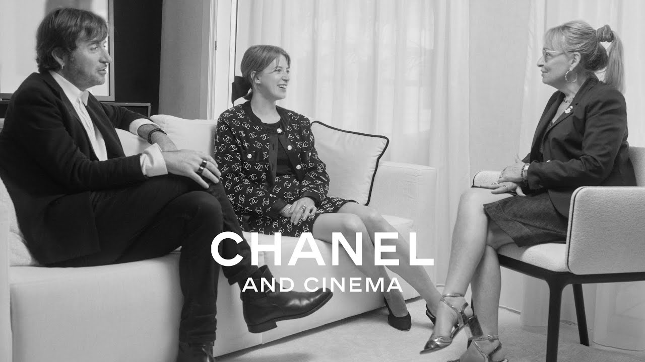 In conversation with Lubna Playoust — Cannes 2023 — CHANEL and Cinema