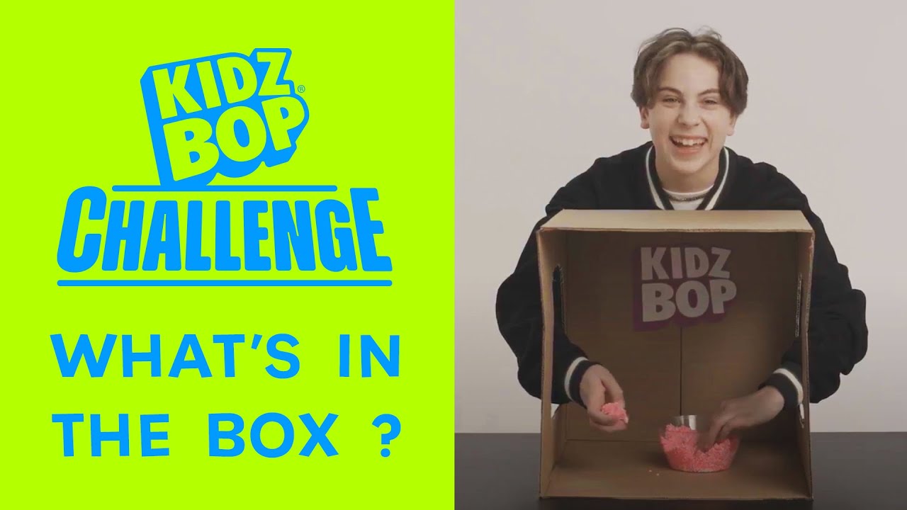 KIDZ BOP Kids - What's In The Box Challenge (Challenge Video)