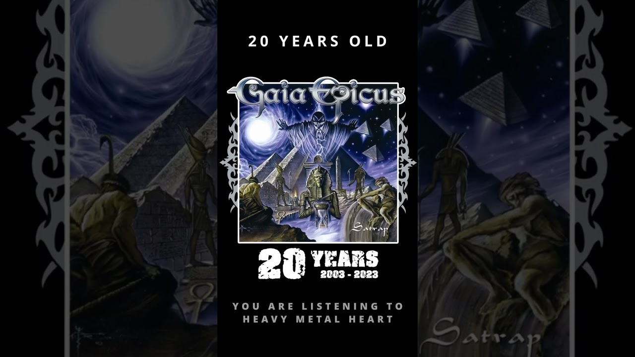 Satrap 20 years - Heavy Metal Heart