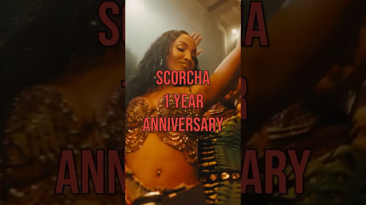 Cyaa believe its been 1 year since the #Scorcha album dropped! What songs do U still have on repeat?