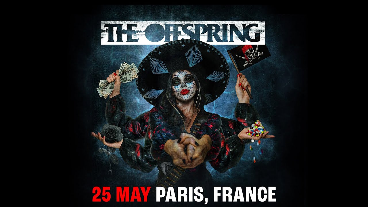 The Offspring - Paris, France  (May 25, 2023)