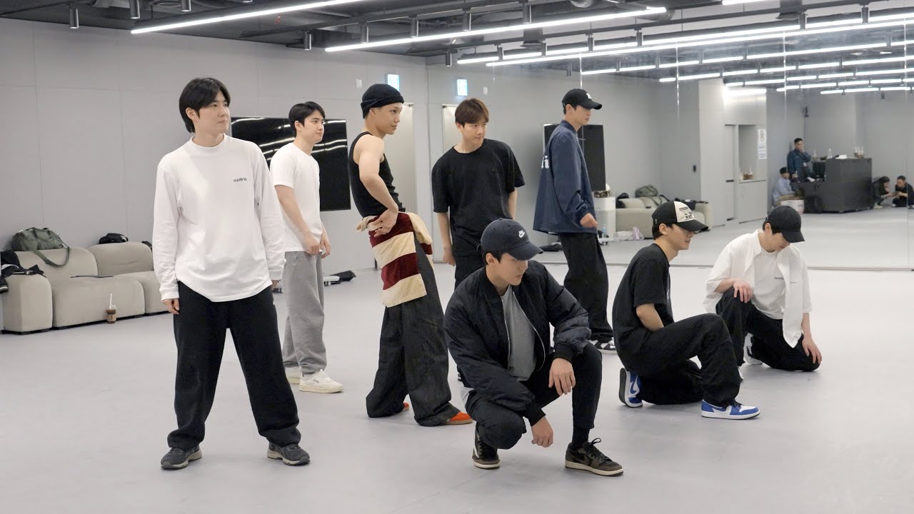 EXO’ CLOCK Record #2 | EXO 11th Anniversary FANMEETING Dance Practice BEHIND