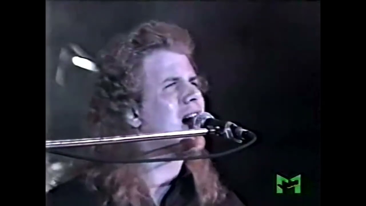 Jeff Healey - 'My Little Girl' - Pistoia Live 1990