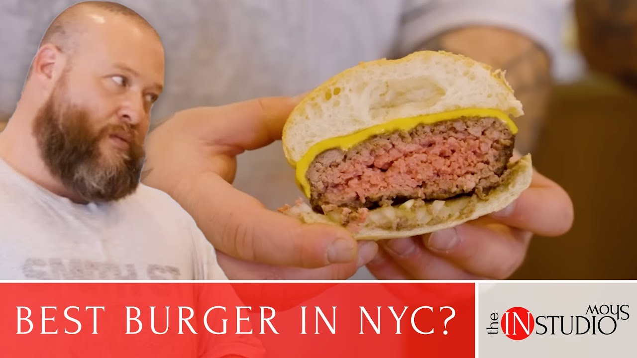 Putting New York’s Best-Rated Burgers To The Test With Action Bronson & Nick Baglivo