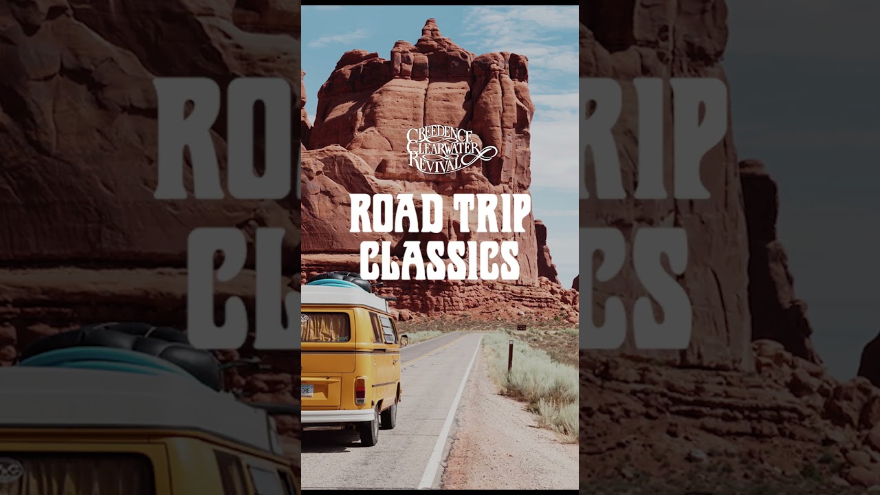 Listen to the CCR Road Trip Classics playlist! #shorts