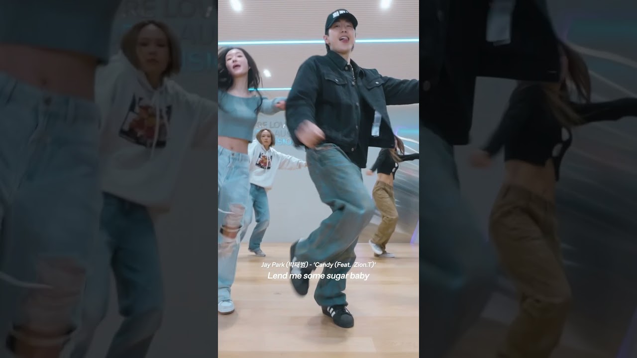 박재범 (Jay Park) - ’Candy (Feat. Zion.T)‘ Dance Practice Video (Lyrics) #JayPark_Candy #Shorts