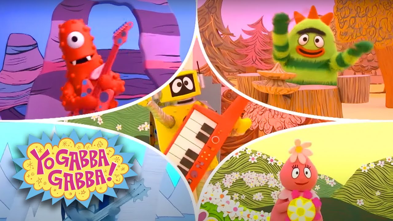 Music Friends | Yo Gabba Gabba! Full Episodes | Show for Kids