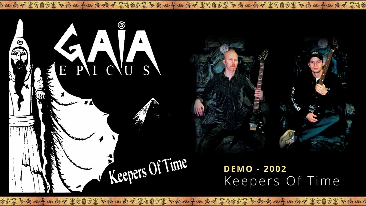 Gaia Epicus - Keepers Of Time (demo 2002)