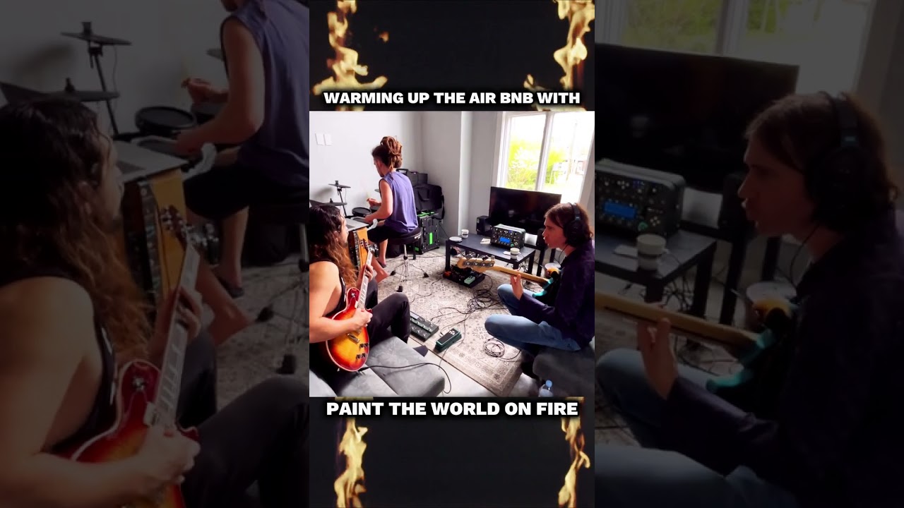 AirBnB Jam - Paint The World On Fire