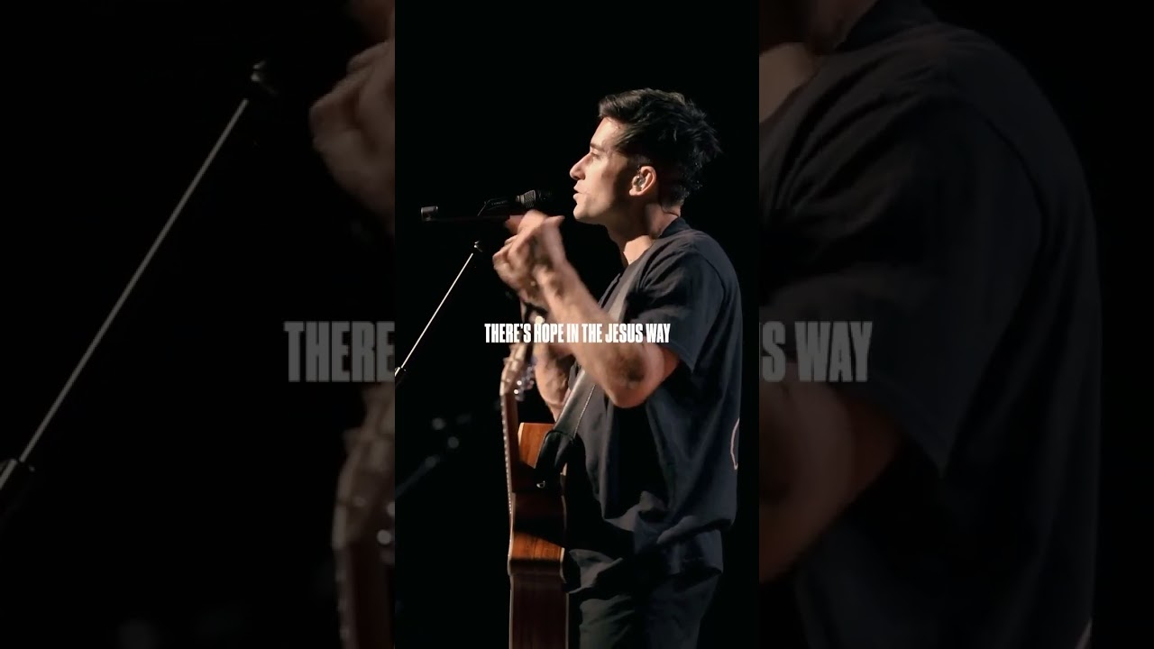 A few nights a ago I told the story behind my new song “The Jesus Way”.